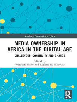 cover image of Media Ownership in Africa in the Digital Age